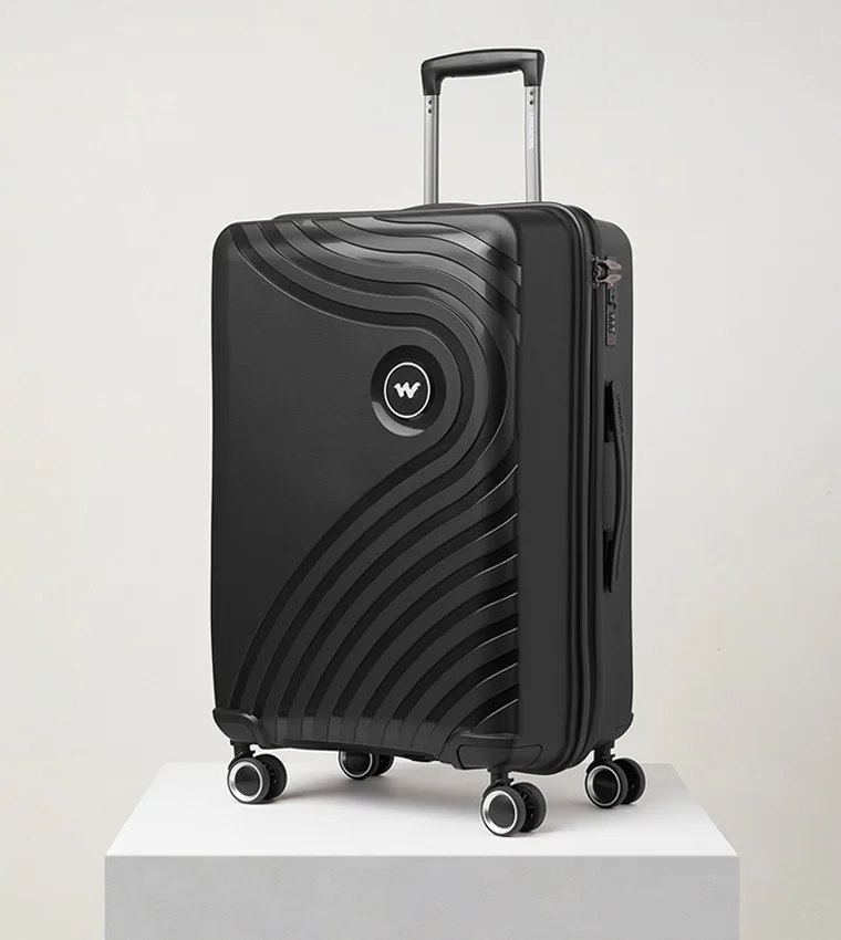 وايلد كرافت Wildcraft Onyx Hard case Trolley, Black : Cabin